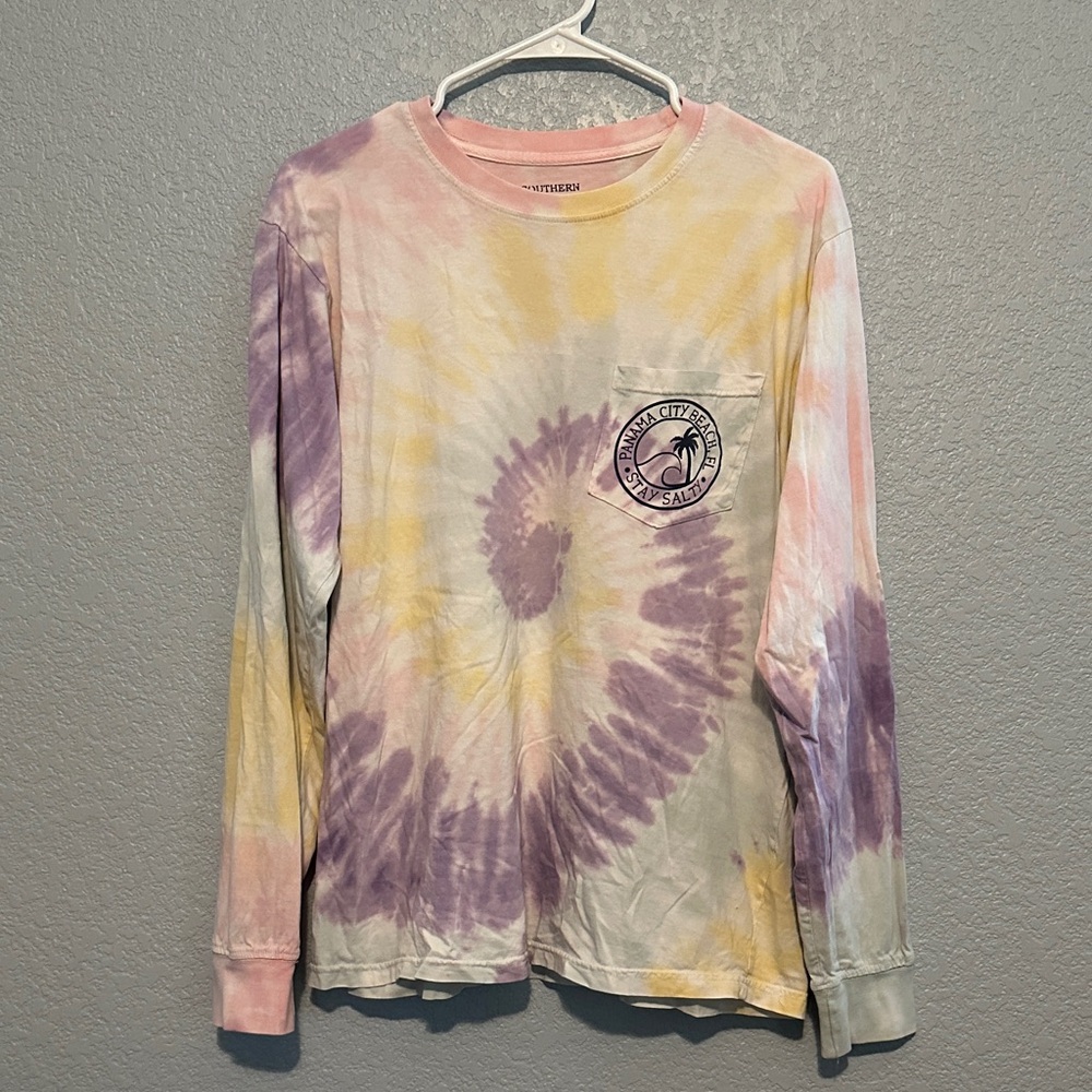 Southern Spirit Tie Dye Top
